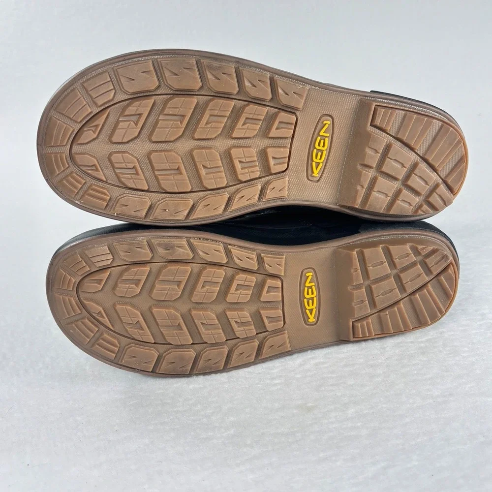 Keen Women's Elsa II Waterproof Wool‎ Ankle Lace Up Duck Boots Black Size 7.5